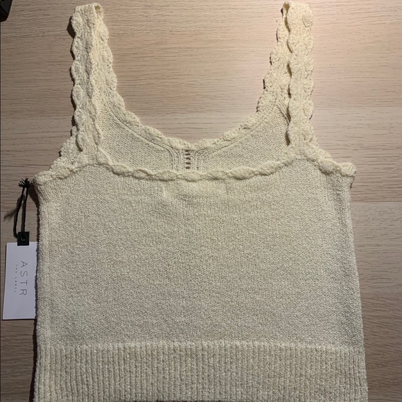 Natural Knit Tank | ASTR | XS NWT & S NWT - Picture 8 of 9